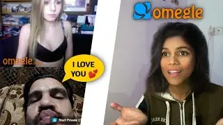 FAKE GIRL flirts with guys on OMEGLE || indian boy on omegle