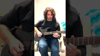 Playing around with Archetype Petrucci (broken up strat sound) and EZDrummer 3.