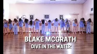 BLAKE MCGRATH DIVE IN THE WATER - MAEVA NAPOLY Choreography - Class Intermédiaire/avancé