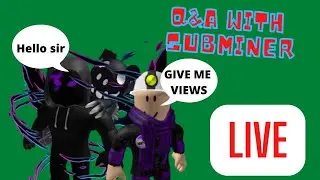 small child makes me give him info live