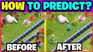 How To Predict Upcoming Obstacles In Clash Of Clans - New Bug In Clash Of Clans 🤯