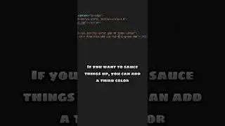 How To Make A Gradient Background With Tailwind