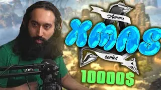 $10K AURORA XMAS SERIES TOURNAMENT - DAY 1 | LG ShivFPS