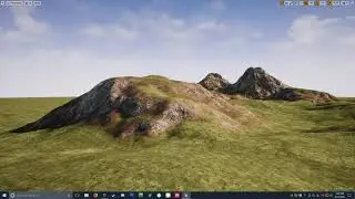 UE4 - Landscape Auto-Material Overview