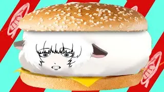 The Double Fluff Burger