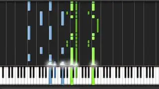 Synthesia - Kingdom Hearts: Hikari (Kyle Landry)