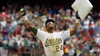 Rickey Henderson Highlight Reel