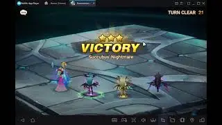 Summoners War  - Battle Training Ground - Mock Battle 11 - 3 Stars