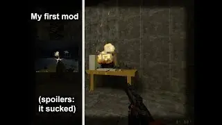 A look back at my first mod (a.k.a. first video made on the new PC)