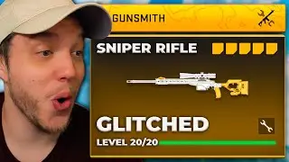 Warzone has a GLITCHED Sniper