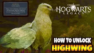 Hogwarts Legacy - How to Unlock Hippogriff Flying Mount Hogwarts Legacy