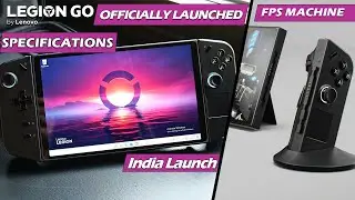 Lenovo Legion Go Officially Launched | Specifications | Pricing | India Launch | Hindi
