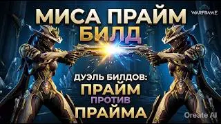 Мой  билд на Мису   Прайм Warframe 2026