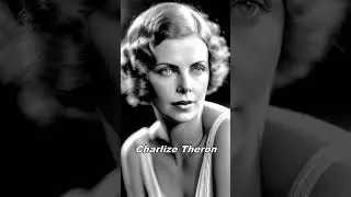 Present-day Actresses in the 1920s Silent Film Era
