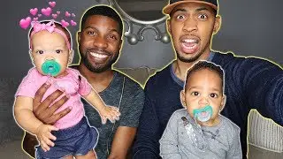 HOW WE DEAL WITH BEING FIRST TIME PARENTS FT: ASHTON & ARIA  | ®TERRELL & JARIUS - OFFICIAL