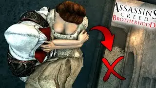 Что будет если НЕ спасать Катерину Сфорца в Assassin's Creed Brotherhood