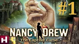 Nancy Drew: The Captive Curse Walkthrough part 1