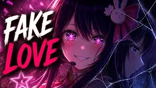 Oshi no Ko Rap – Fake Love | Ai Hoshino Song (Emotional Anime Rap) #anime #animerap #oshinoko