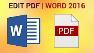 How to Edit a PDF File Using Word [Bangla]