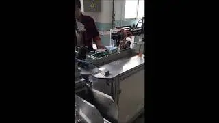 Face Mask Folding & Packing Machine