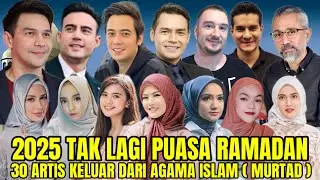 NO LONGER FASTING DURING RAMADHAN!! HERE ARE 30 INDONESIAN ARTISTS WHO HAVE DECIDED TO CHANGE THE...