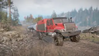 SnowRunner | Phase 9: Renew & Rebuild | Putting Out The Fire At The Station Walkthrough
