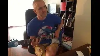 Ibanez JEM copy SUSTAINIAC !