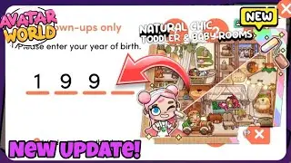 Natural Chic Toddler And Baby Rooms | Avatar World - Promo Code New Update!