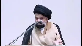 السيد مقتدى الصدر يقول ابشركم بقرب موتي واستشهادي  لقاء السيد الاخير اليوم الاحد ٢٣/٦/٢٠٢١