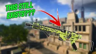 I USED THE MOST FORGETTABLE WEAPON IN WARZONE...