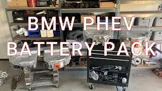 BMW PHEV SP06 VS SP41 Battery Packs