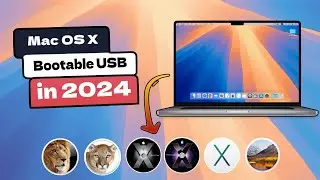 How to Create Old Mac Operating System Bootable USB Drive in 2024 | 100 % Working Method