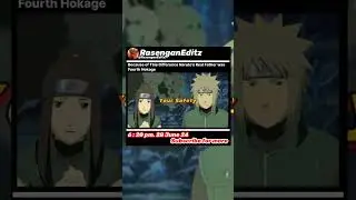 Naruto's Real Dad #naruto #minato