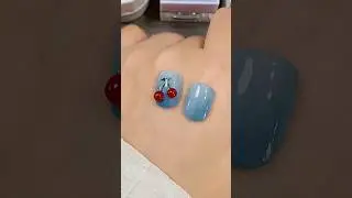 Here’s a Tutorial on 3D Cherry Nails 🍒 | Vettsy