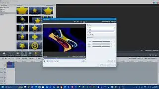 Fixed Instructions For Rotation Wave (Type VEGAS Pro) Visuals Without Trajectory On AVS