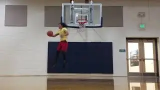 Low Rim Dunk Session- TWoo 12/1/2017