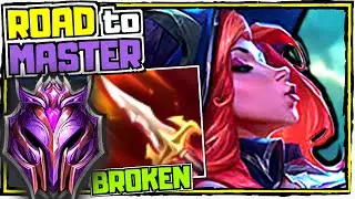 CLEAN Sanguine Blade MF [Road to Master] | League of Legends (Season 10)