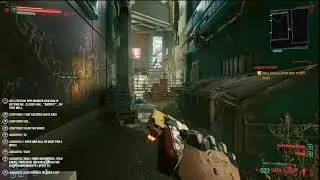 Cyberpunk 2077 - Skippy and the accidental Discharge #Short