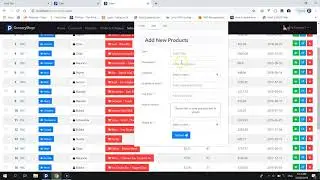 Creating Master Detail Pages in PHPRad