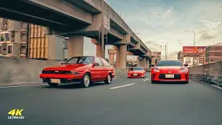 Toyota 86's Generations | Hachiroku | 🇵🇭   4k
