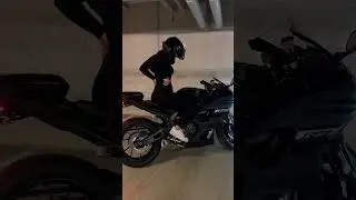 ich steige auf mein traum motorrad 😍