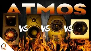 ATMOS VS ATMOS SHOWDOWN | Comparison | DTS:X | SVS | Aperion Audio | Emotiva | Klipsch