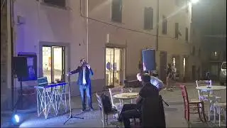 Lorenzo Andreaggi canta a San Donato in Poggio - IL VALZER DELLA POVERA GENTE di Odoardo Spadaro