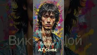 Виктор Цой Имя Лобода AI Cover
