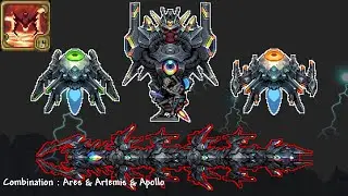 [outdated]Draedon Exo Mechs (Combination : Artemis & Apollo & Ares)  | Calamity Infernum