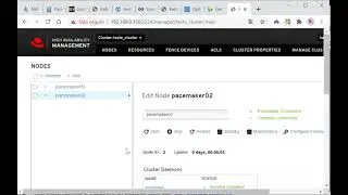 Continuação do vídeo pacemaker (dashboard)