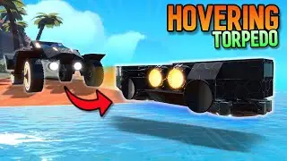 Over-Engineering A HOVERING Torpedo To Use Against My Friend!