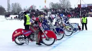 Гонки по спидвею в Вятских Полянах 2014 года
