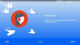 Google cardboard camera