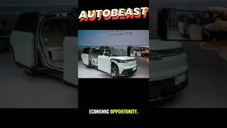 China’s Electric Cars Keep Improving, A Worry For Rivals Elsewhere